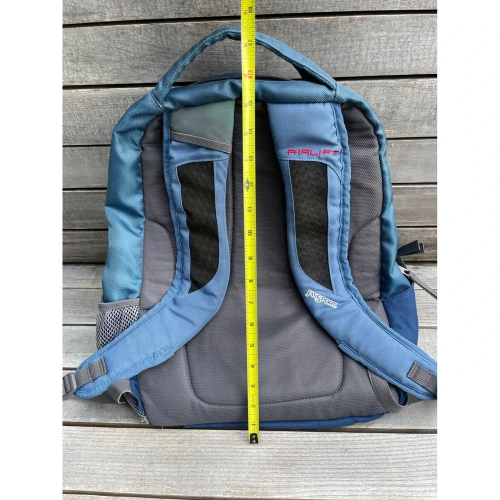 JanSport Air Cure Backpack Airlift T2660509 TEC4 Gel 15.4